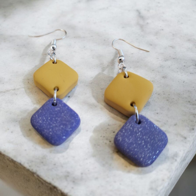 oorbellen polymeerklei